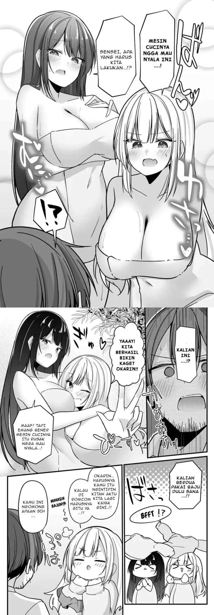 Madogiwa henshuu to baka ni sareta ore ga, futago JK to doukyo suru koto ni natta chapter 1 halaman 13