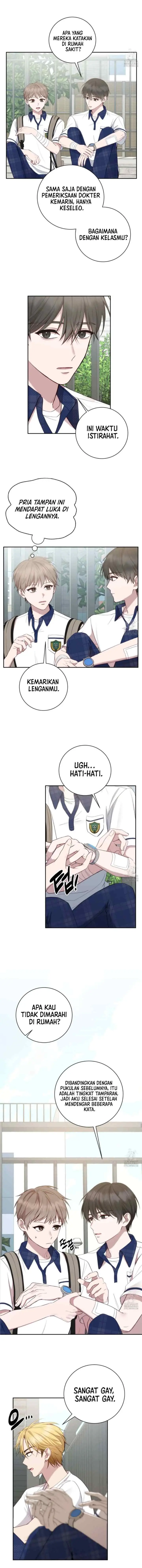 A Gangster Became a High Schooler chapter 35 halaman 12