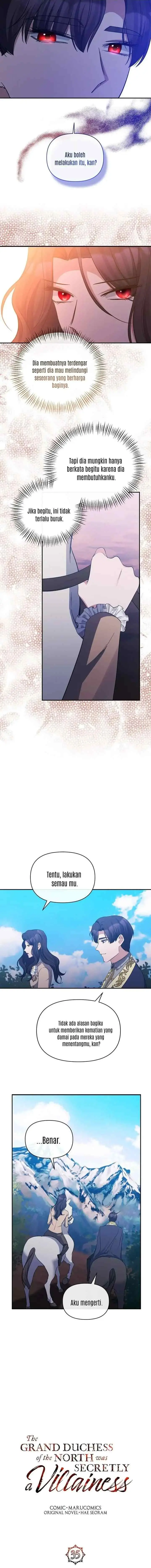 The Grand Duchess of the North Was Secretly a Villainess chapter 35 halaman 7