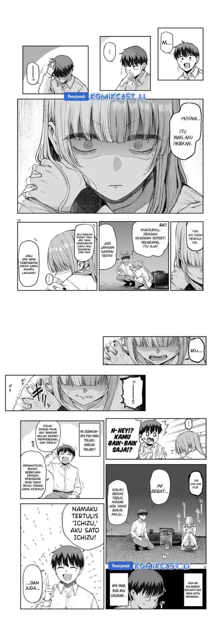 Idol Yamerukedo Kekkon shitekuremasu ka!? chapter 15 halaman 10