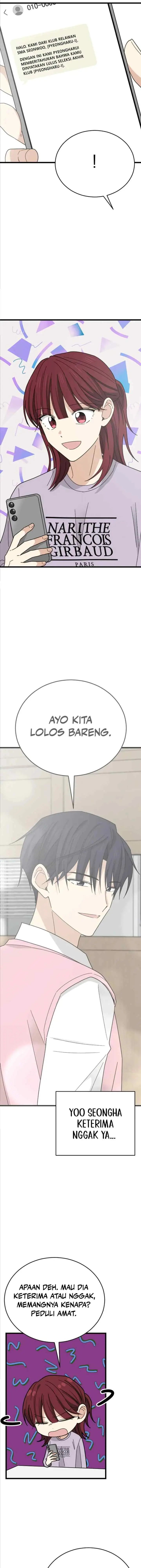 I Won't Love chapter 11 halaman 7