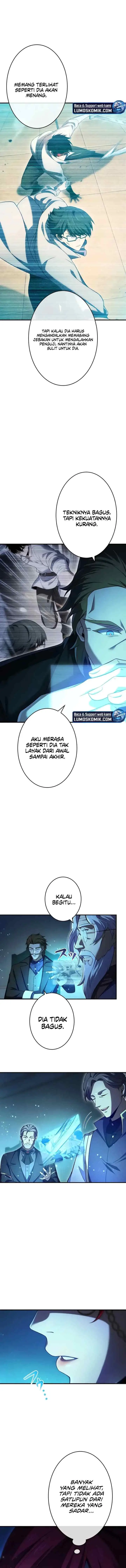 The Dark Swordsman Returns chapter 9 halaman 10