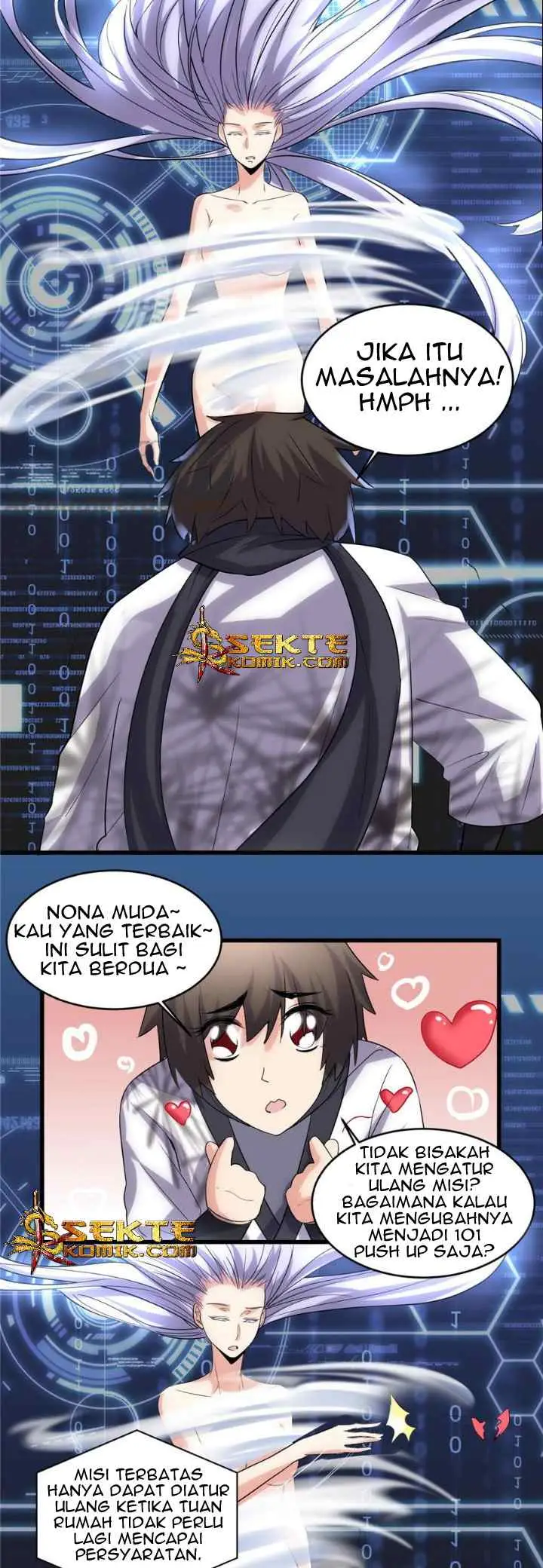 I Might Be a fake Cultivator chapter 6 halaman 8