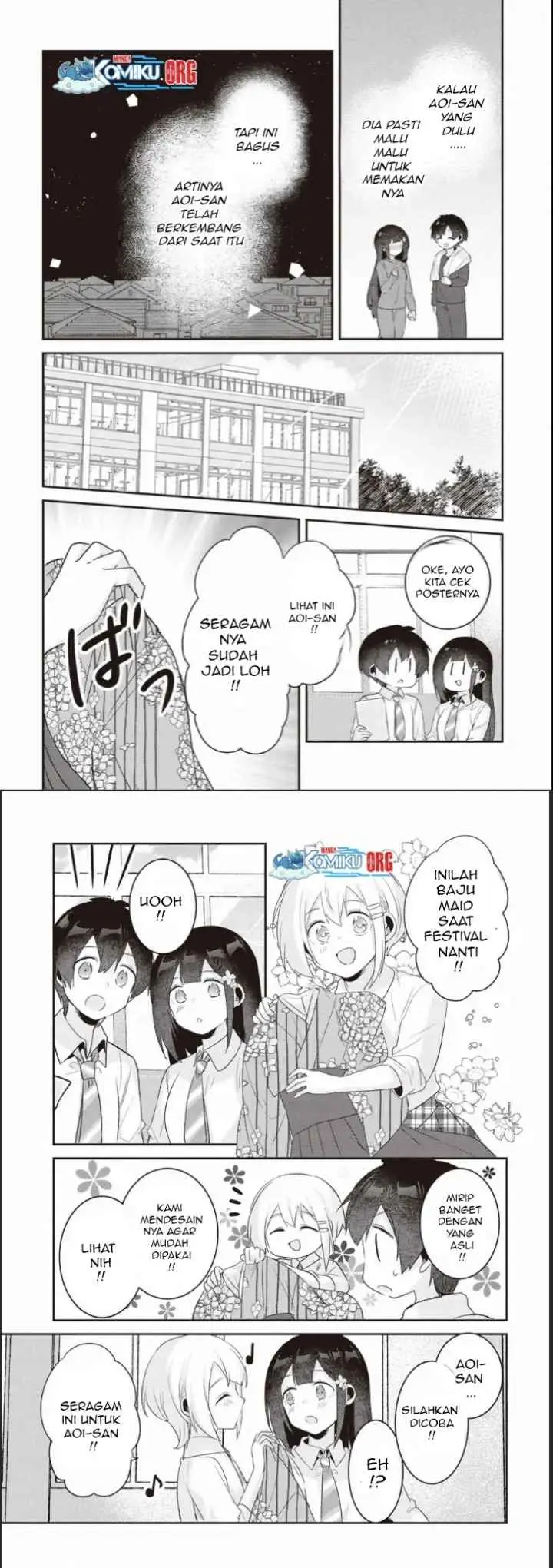 Class no Bocchi Gal wo Omochikaeri Shite Seisokei Bijin ni Shite Yatta Hanashi chapter 28 halaman 14