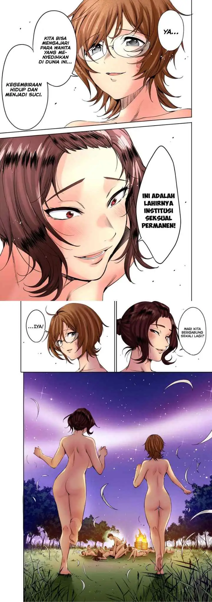World's End Harem chapter 58 halaman 8