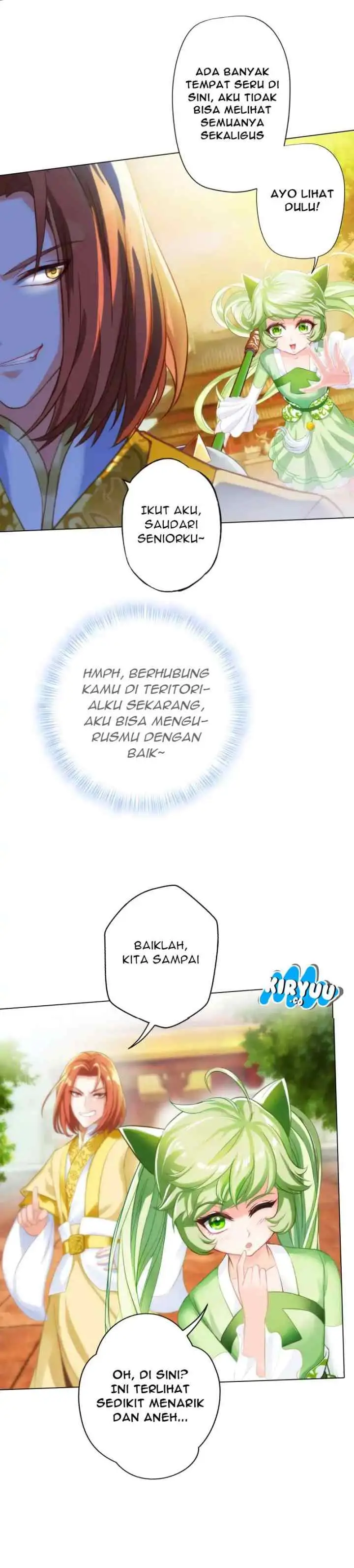 Lang Huan Library chapter 19 halaman 4
