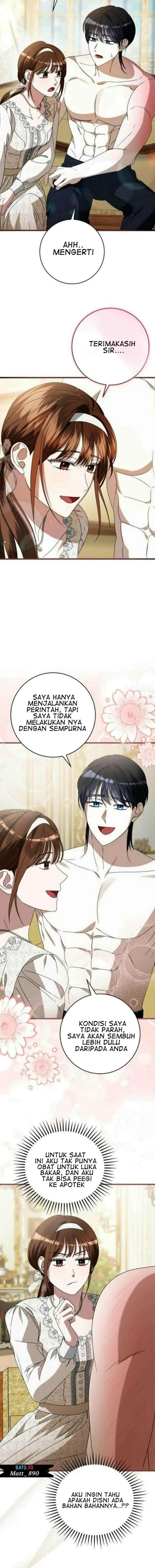 First Love is Like That Your Majesty chapter 8 halaman 18
