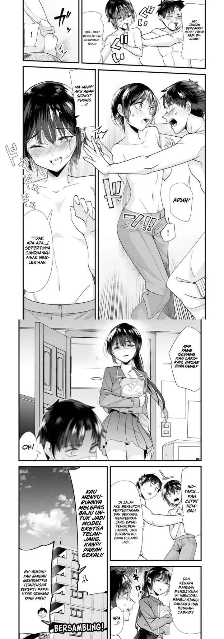 Jimoto no Ijimekko-tachi ni Shikaeshi Shiyou to Shitara, Betsu no Tatakai ga Hajimatta chapter 44 halaman 12