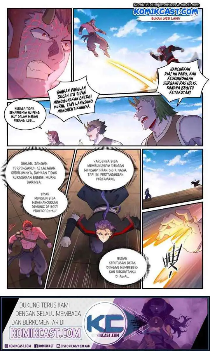 Apotheosis chapter 653 halaman 8
