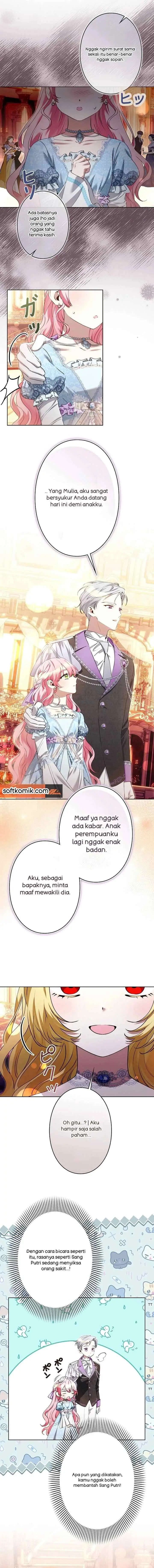 I Became a Wretched Extra in a Healing Story chapter 41 halaman 4