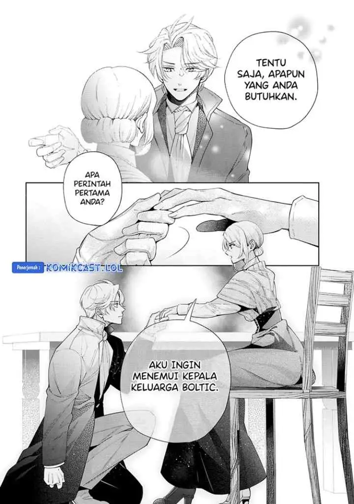 Koushaku Reijou no Tashinami chapter 65 halaman 11