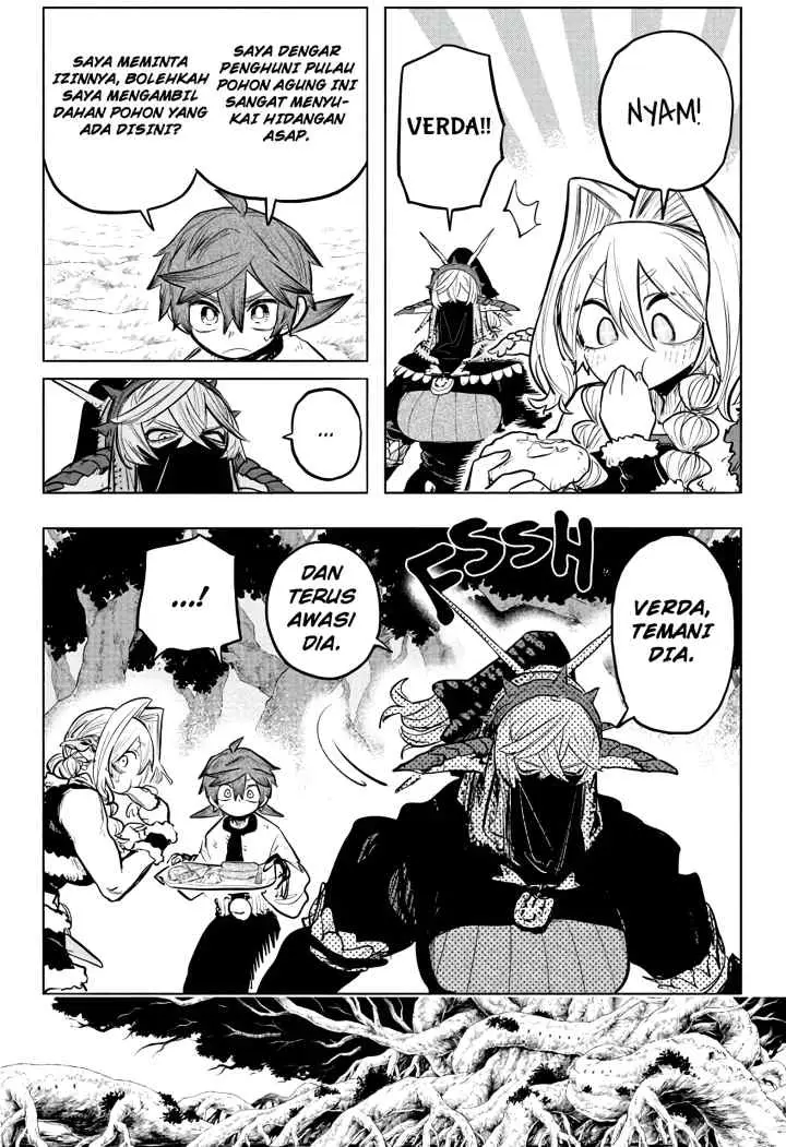 Tomoshibi no Oteru chapter 25 halaman 8