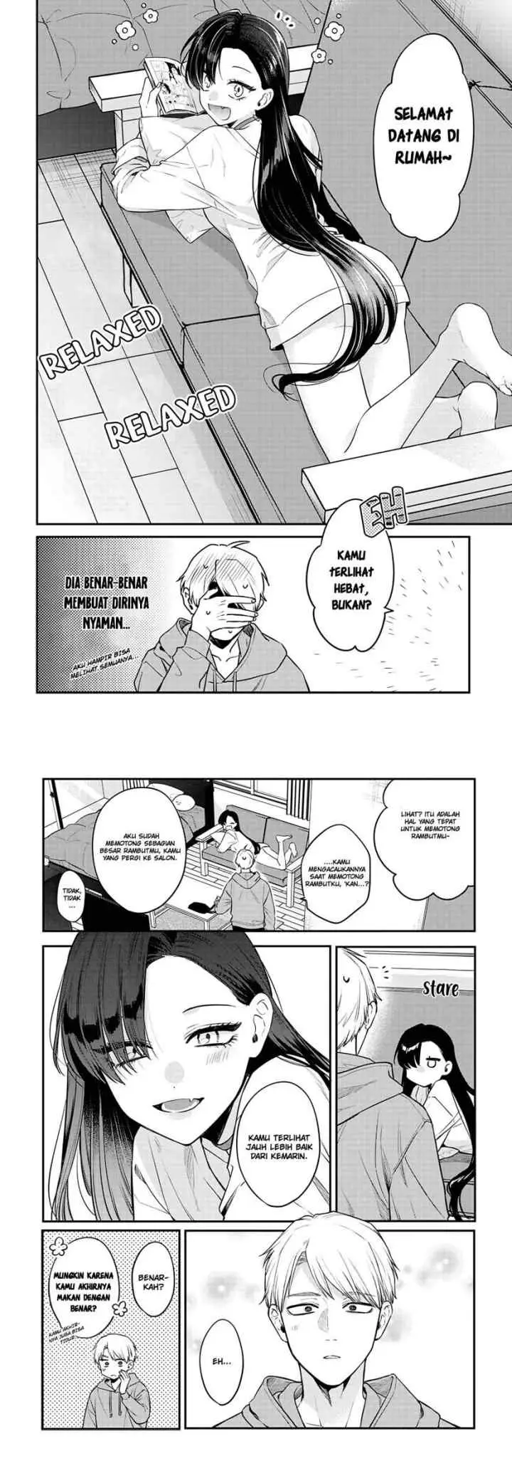 Mi-chan wa Kawaretai chapter 2 halaman 13