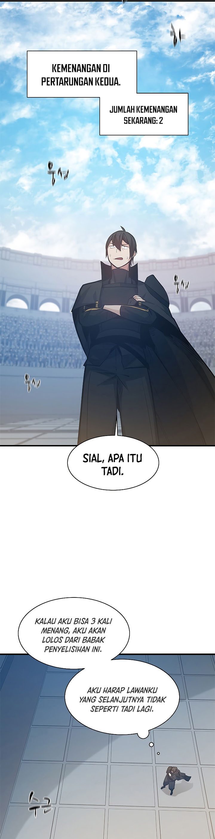 The Tutorial Is Too Tough! chapter 120 halaman 44
