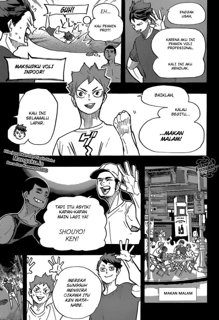Haikyuu!! chapter 374 halaman 9