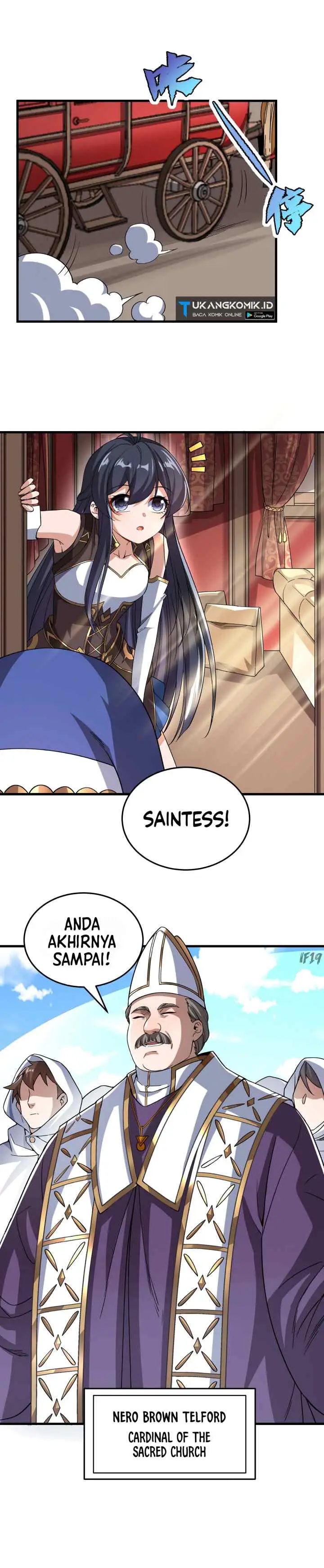 I Came From The Abyss to Save Mankind chapter 75 halaman 15