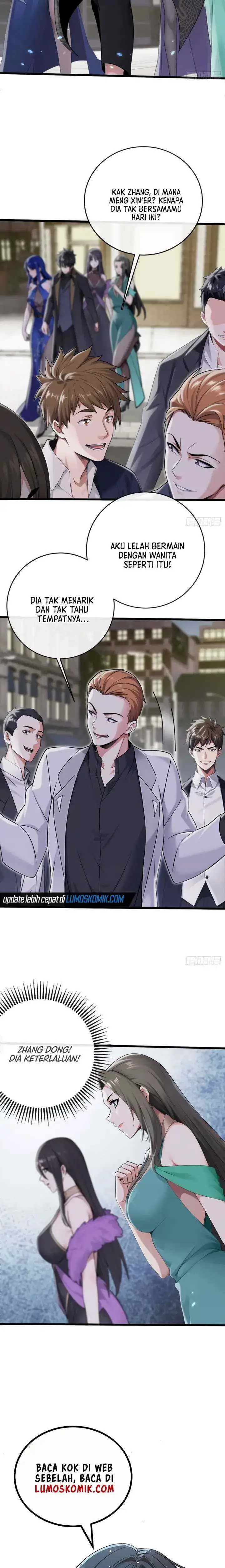 The Big Boss Comes Down the Mountain: Starting as a Male Secretary chapter 7 halaman 10