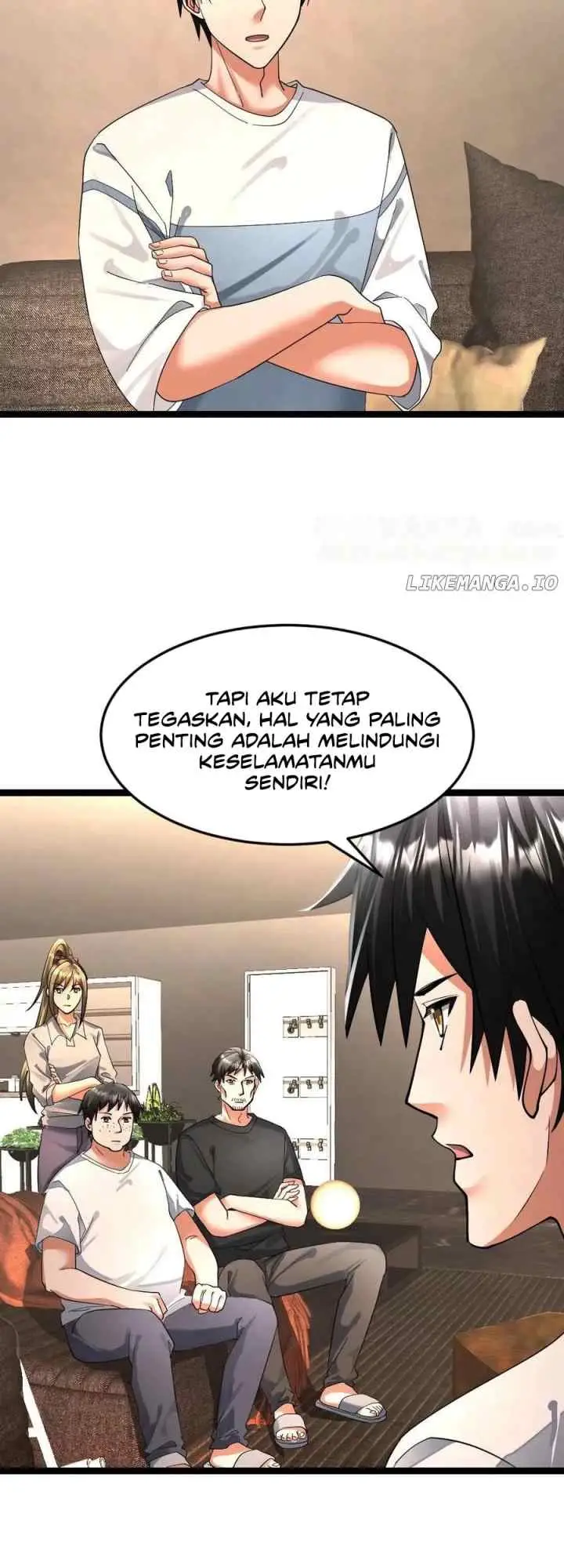 Freezing The World: I Built A Doomsday Safehouse chapter 393 halaman 9