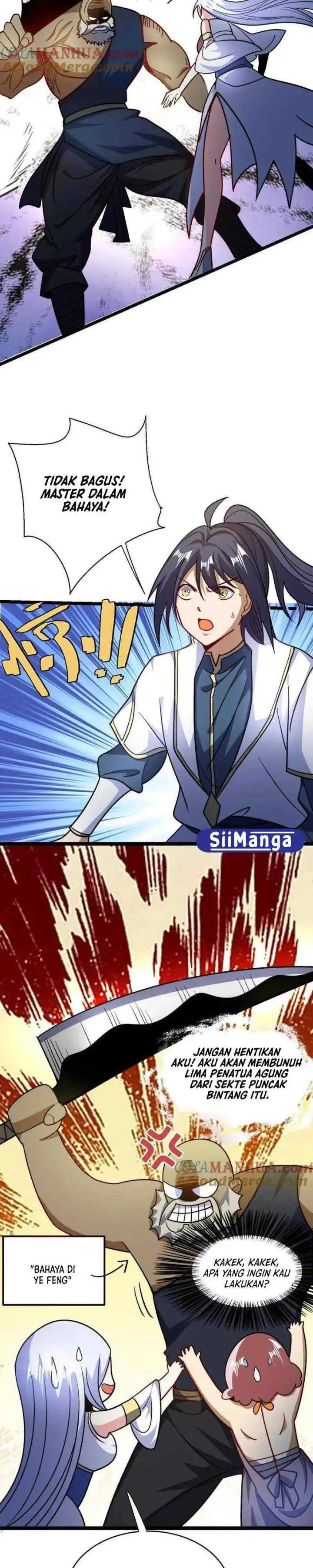 Mixed Fantasy - My Journey To Become Invincible From Big-Spending Begins! chapter 106 halaman 7