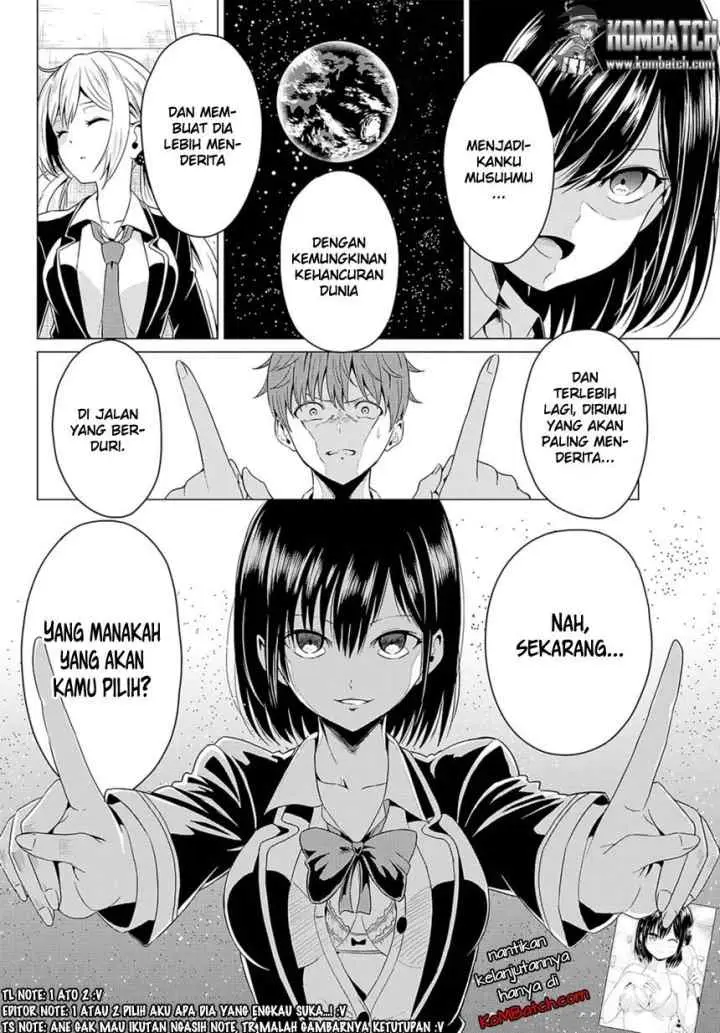 Sekai ka Kanojo ka Erabenai chapter 1 halaman 19