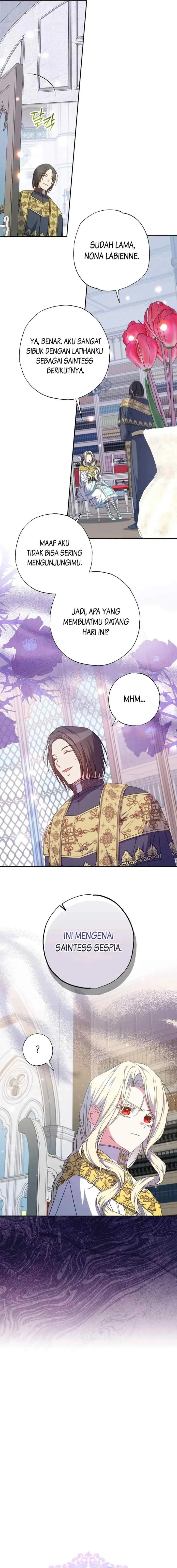 A Saintess Who Was Adopted By The Grand Duke chapter 70 halaman 8