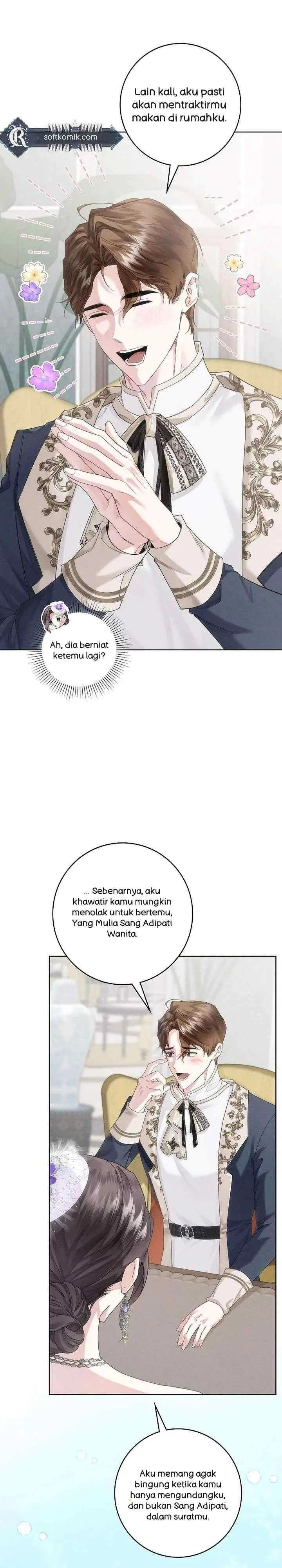 I Taught You Carefully, so Why Are You Obsessed? chapter 40 halaman 14