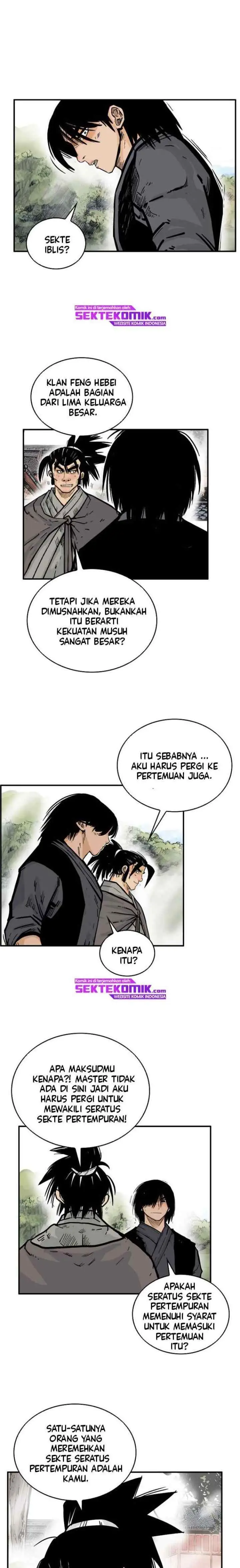 Fist Demon Of Mount Hua chapter 93 halaman 17