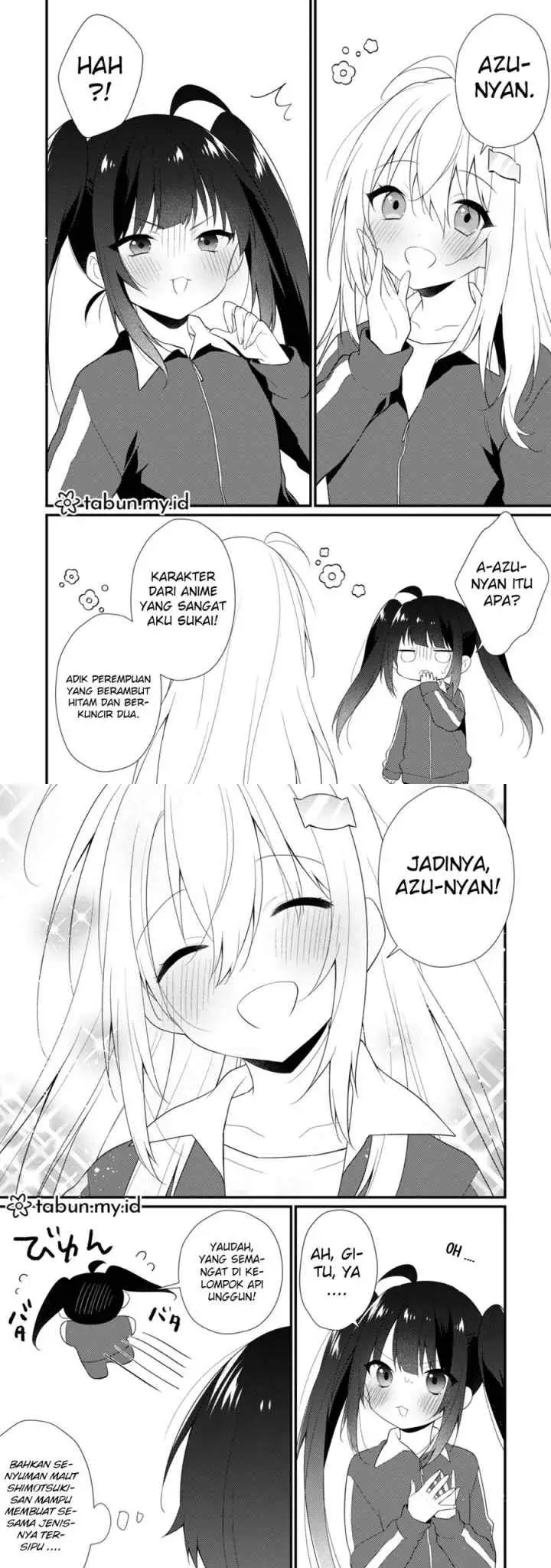 Shimotsuki-san wa Mob ga Suki chapter 11 halaman 10