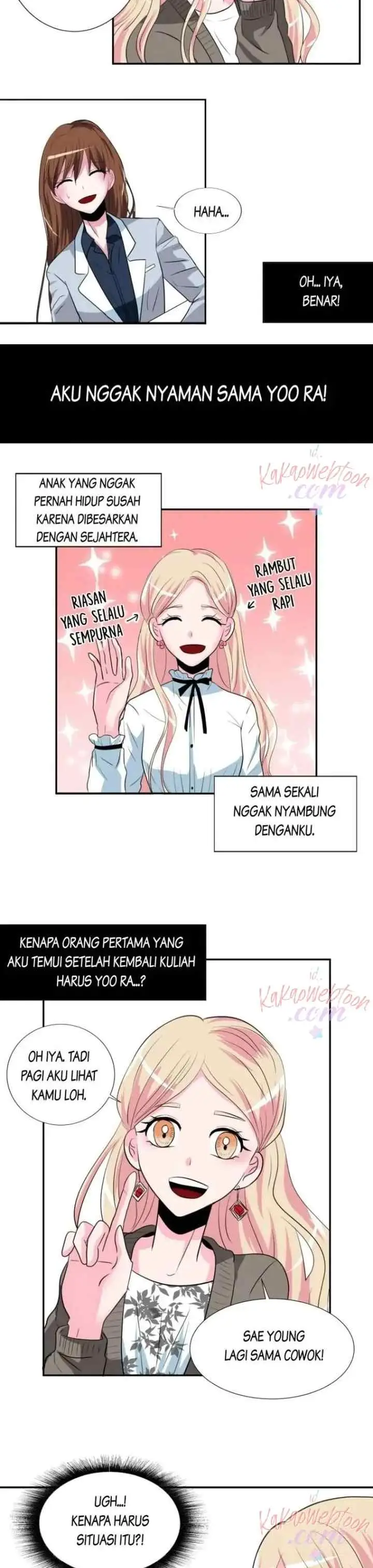Worst Love chapter 11 halaman 8