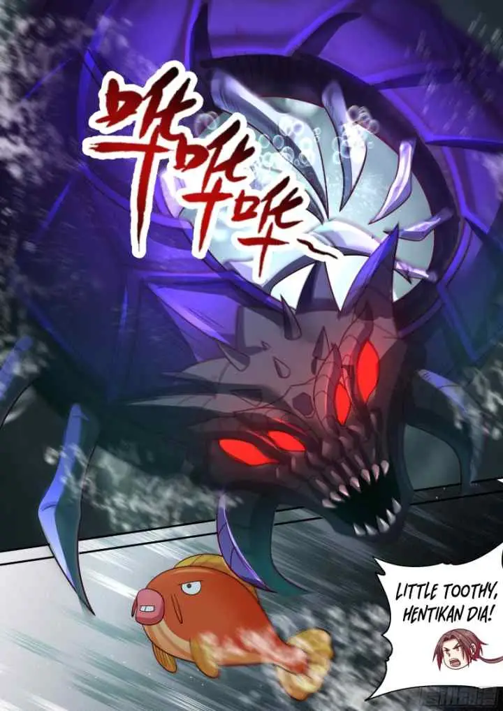 Godly Pet Has Opened Up for Me Again chapter 14 halaman 14
