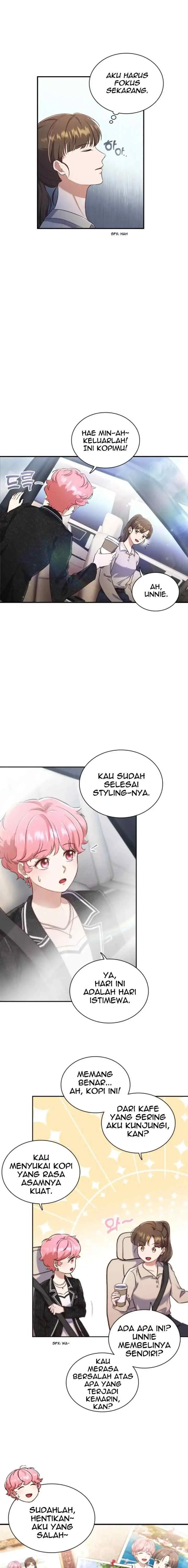 When My Enemy Tempts Me chapter 4 halaman 5