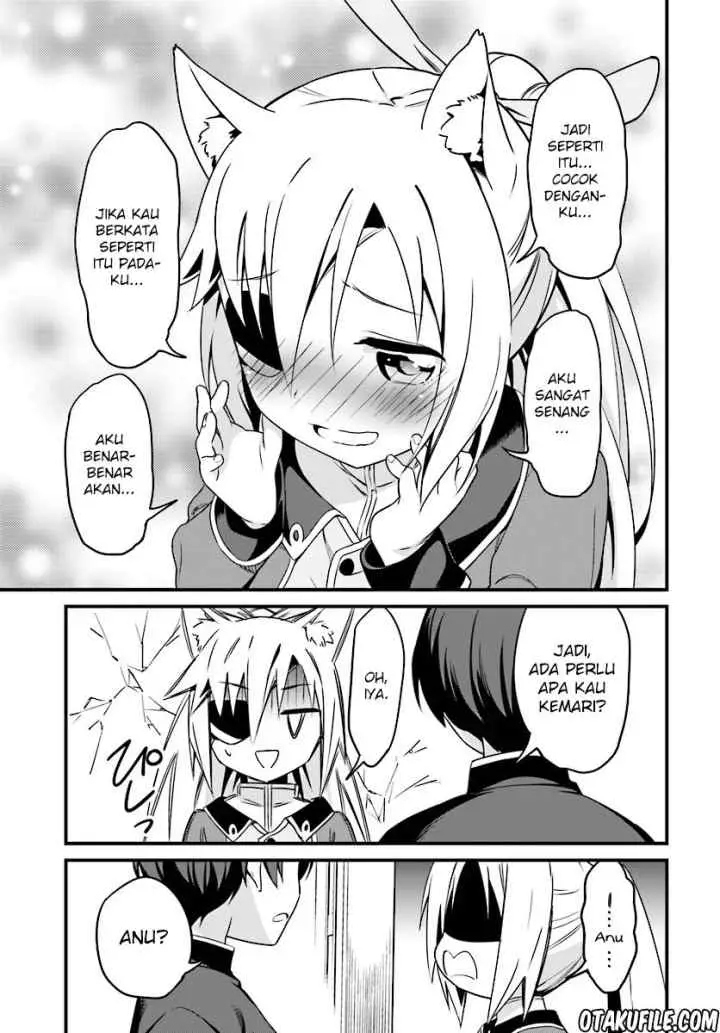 Butsuri-san de Musou Shitetara Motemote ni Narimashita chapter 2.2 halaman 12