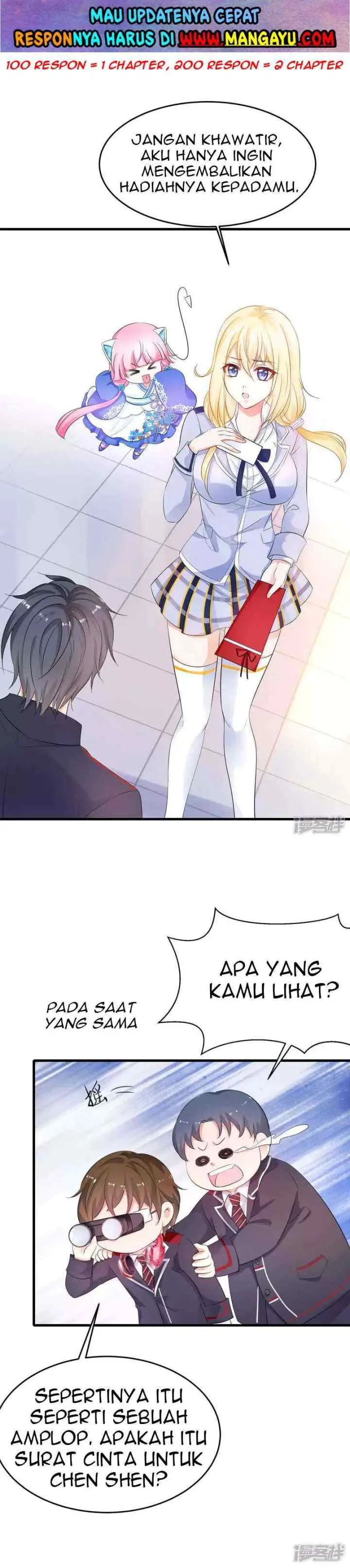 Invincible Xueba System chapter 10 halaman 9