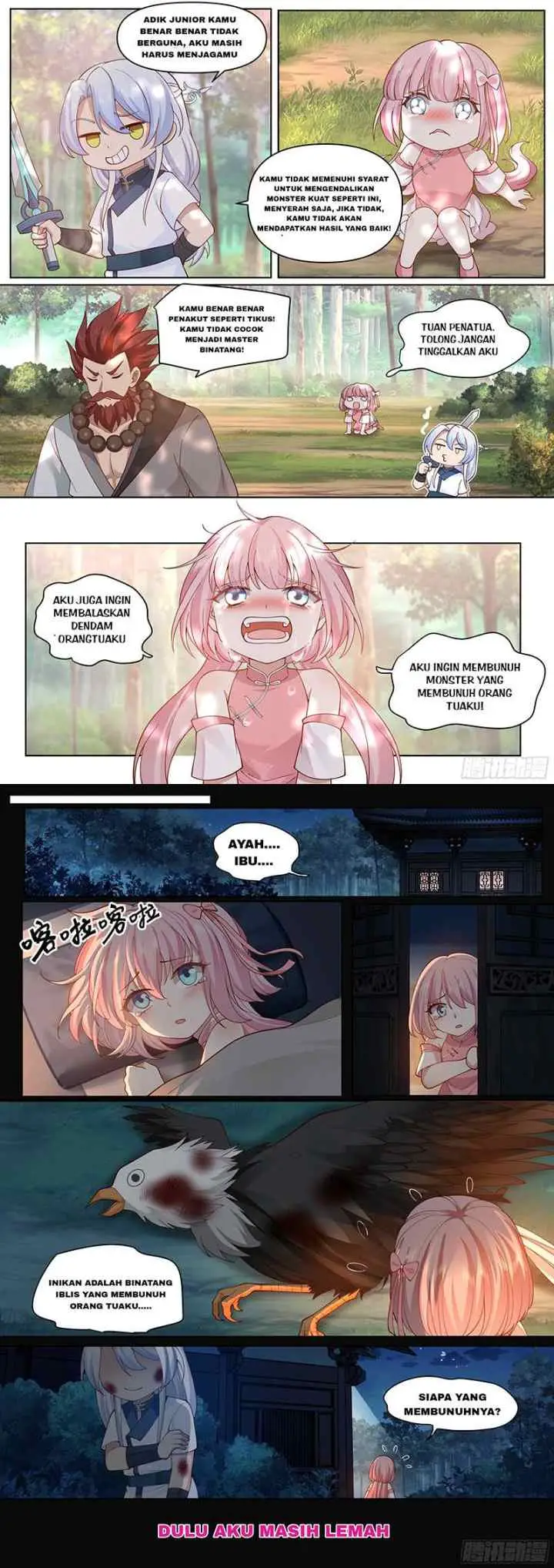 The Villain's Senior Brother And His Junior Sisters Are All Yanderes chapter 42 halaman 4