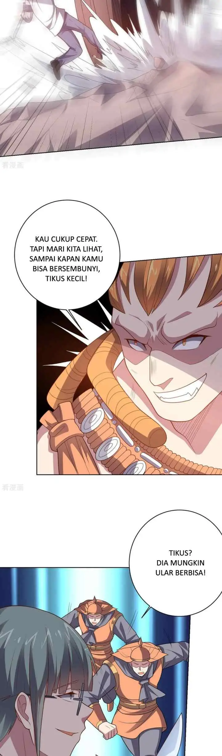Big Hero's Girlfriend is Super Fierce! chapter 99 halaman 7
