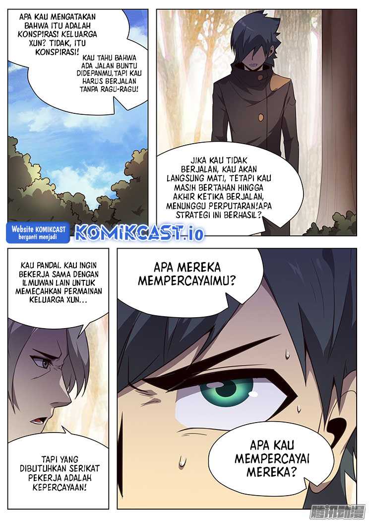 Girl and Science chapter 155 halaman 7