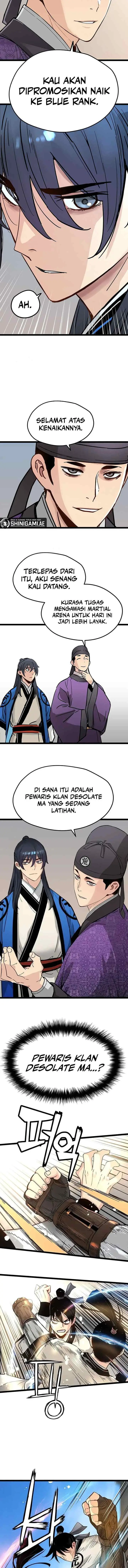 How a Terminally Ill Genius Survives chapter 37 halaman 8