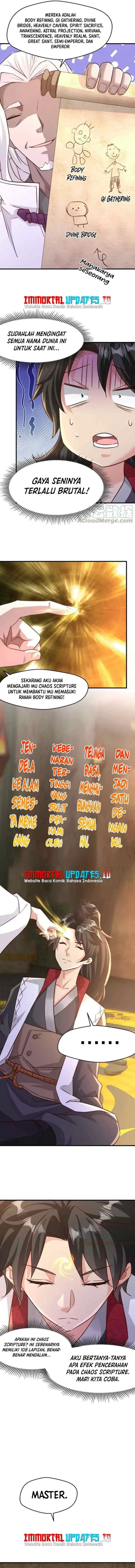 Fantasy: I Can Experience Limitless Enlightenment chapter 3 halaman 5