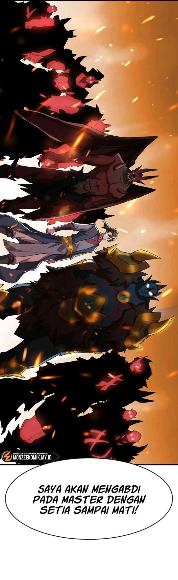 I Scared the Divine Lord as I handed over the Ancient Immortal Pill chapter 90 halaman 11