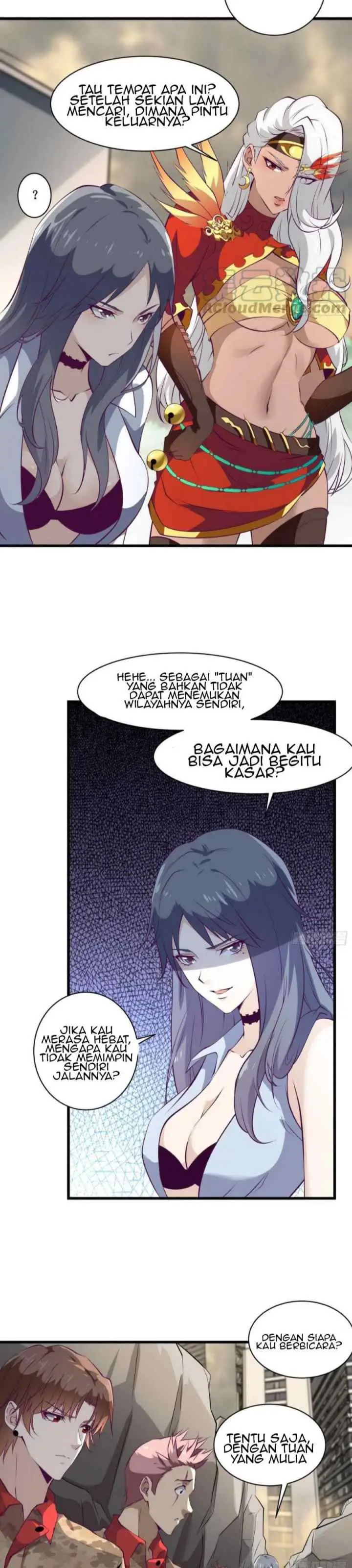 Dad the Strongest God of War chapter 68 halaman 14