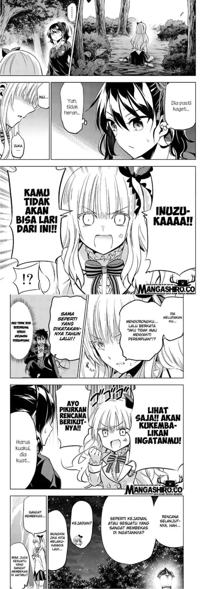 Kishuku Gakkou no Juliet chapter 77 halaman 6