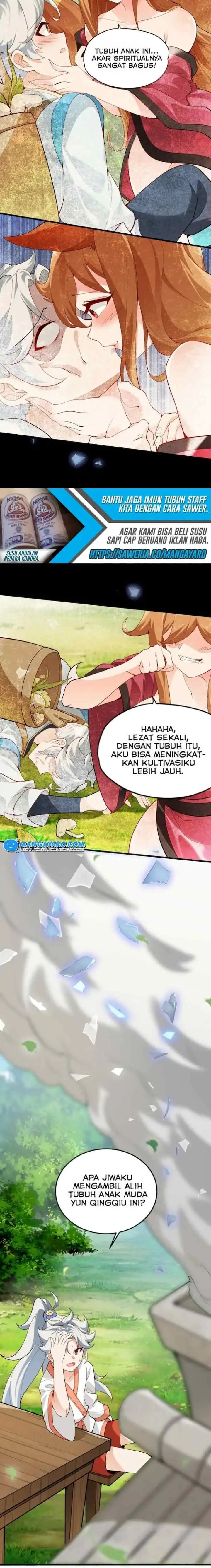 The Invincible Immortal Become A Kid In The World Of Cultivation chapter 2 halaman 4