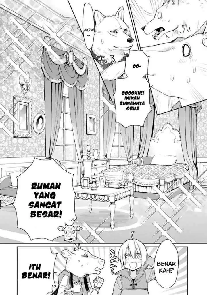 Saikyou no Madoshi. Hisa ni Ya wo Ukete Shimatta no de Inaka no Eihei ni Naru chapter 24.1 halaman 14