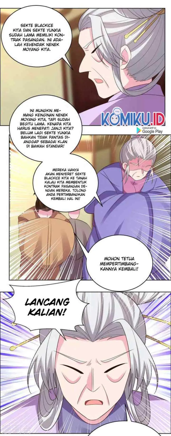 Above All Gods chapter 203 halaman 17