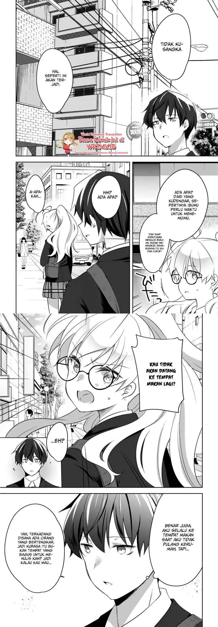 Nyanta to Pomeko chapter 9 halaman 4