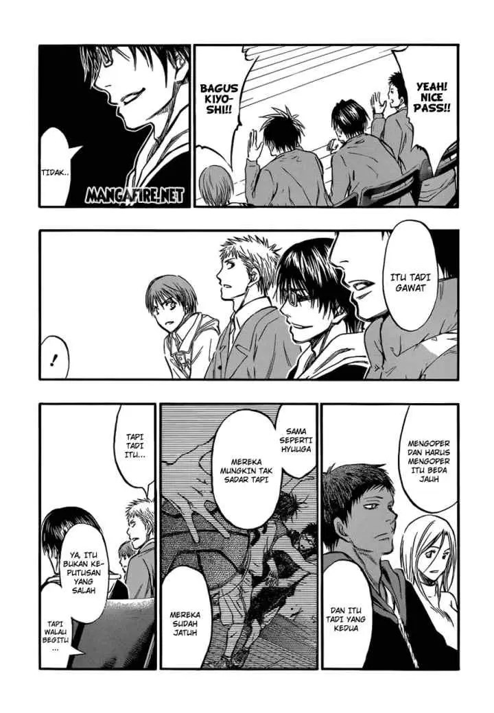 Kuroko no Basuke chapter 244 halaman 15