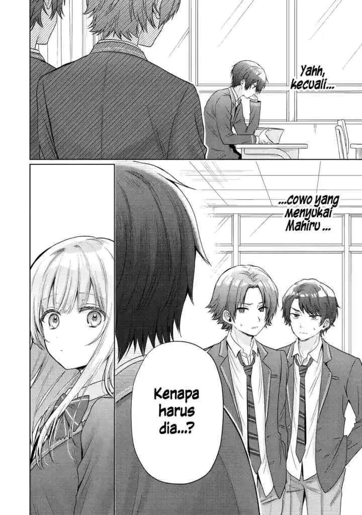 Otonari no Tenshi-sama ni Itsunomanika Dame Ningen ni Sareteita Ken chapter 25.1 halaman 4