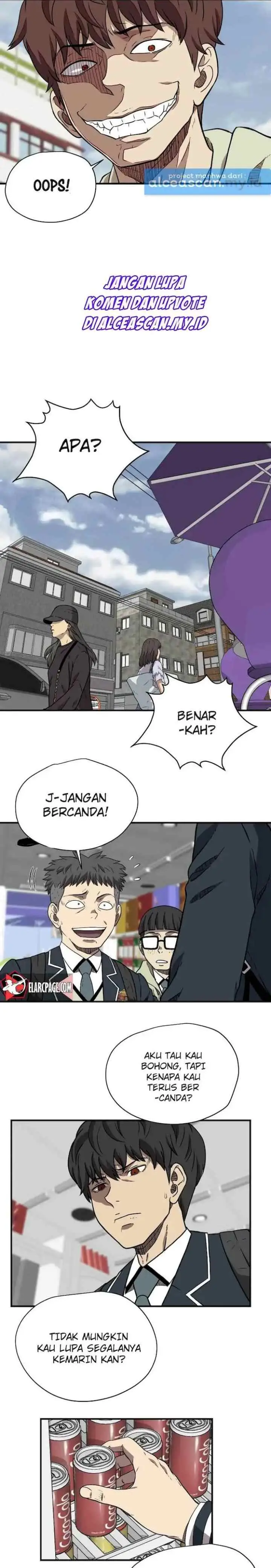 Beyond The Strong chapter 23 halaman 10