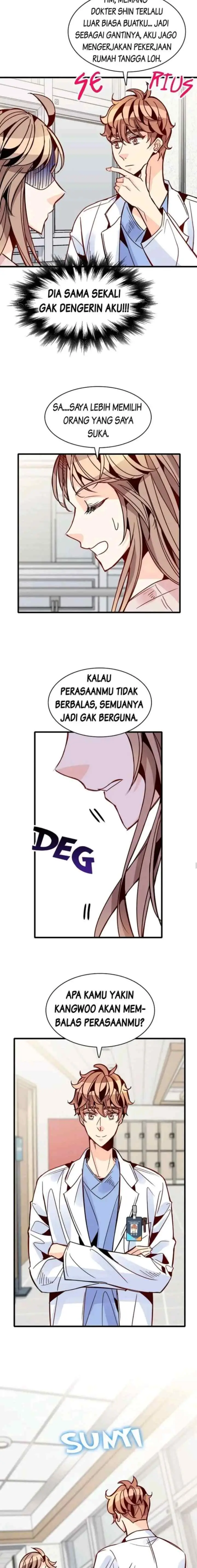 Emergency! How to Deal With Love chapter 48 halaman 8