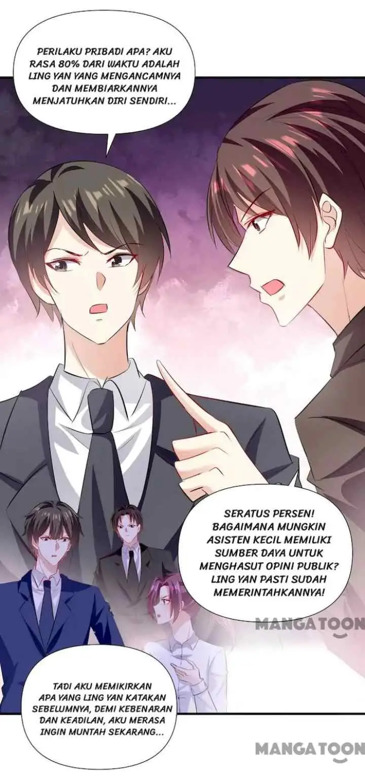 Cool Genius Kids-President's Pampered Wife Is Too Heroic chapter 219 halaman 15